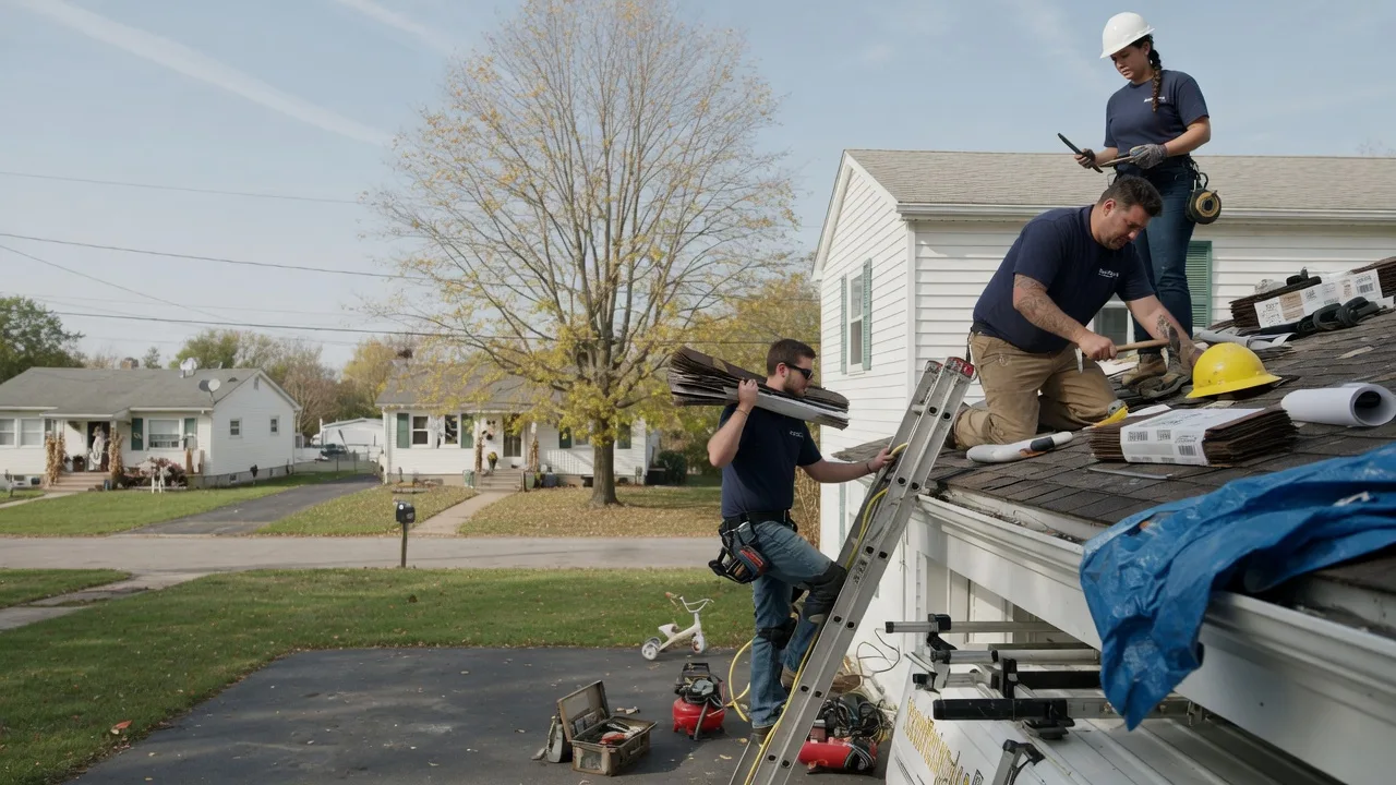 Local Roofing Contractors in Old Fields, WV near me